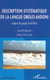Description systématique de la langue obolo-andoni : Langue du gtoupr Cross River