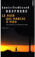 Le Noir qui marche à pied