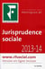 Dictionnaire jurisprudence sociale - 2013-14 (16e édition)