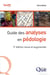 Guide des analyses en pedologie