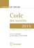 Code des sociétés 2015