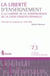 La liberté d'enseignement - à la lumière de la jurisprudence de la cour constitutionnelle - chronique de jurisprudence 1999-2008