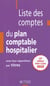 Liste des comptes du plan comptable hospitalier avec leur repartition par titres (19e édition)