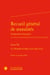 Recueil général de moralités d'expression française Tome 3 : La Moralité de Bien avisé Mal avisé