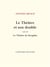 Le Théâtre et son double