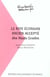 Le rite ecossais ancien accepte des hauts grades