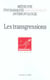 Revue champ psychosomatique n.38 - les transgressions (édition 2005)