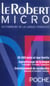 Le robert micro poche
