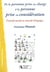 De la personne prise en charge à la personne prise en considération - travail social et travail d'équipe