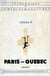 Paris-Québec