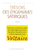 Trésors des épigrammes satiriques