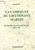 La campagne du lieutenant martin - dunkerque-zone interdite 1939-1944