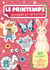 Livres d'activités : Le printemps. Stickers et activités