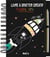 Livre à gratter : l'espace
