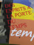Des esprits à la porte du temps