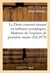 Le droit criminel resume en tableaux synoptiques, matieres de l'examen de premiere annee