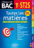 Objectif bac - toutes les matières - terminale st2s - bac 2015