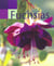 Main verte : fuchsias