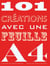 101 créations avec une feuille a4