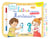 Les livres-ardoises : mes lettres rugueuses Montessori pour gaucher - 3/6 ans