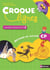 CROQUE LIGNES : lecture - CP - cahier d'exercices Tome 2