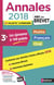 ABC DU BREVET - SUJETS & CORRIGES Tome 34 : mathématiques - français - oral - 3e (édition 2018)