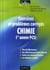 Chimie - exercices et problèmes corrigés - 1e année psci