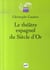 Le théâtre espagnol du siècle d'or