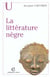La littérature nègre