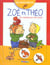 Les autocollants t.2 - zoé et théo - les animaux des bois