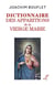 Dictionnaire des apparitions de la vierge Marie
