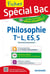 Fiches spécial bac : philosophie - terminales L, ES, S