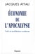 Economie de l'apocalypse