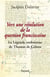 Vers une résolution de la question franciscaine - la légende ombrienne de thomas de celano