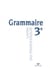 Grammaire - 3ème - livre du professeur (édition 1999)