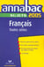 Francais 1ere toutes sections