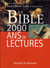 La Bible : 2000 ans de lectures