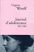 Journal d'adolescence