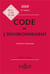 Code de l'environnement, annoté & commenté (édition 2020)