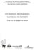 Monde de paroles, paroles du monde - étude sur les langues du monde