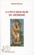 La psychologie du déprimé