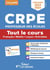 CRPE 2023 : tout le cours - écrit et oral - concours professeur des écoles - français, mathématiques, leçon, entretien
