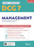 DCG 7 : management - manuel et applications - maîtriser les compétences et réussir le diplôme