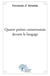 Quatre poetes camerounais devant le langage - etudes litteraires epistolaires