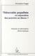 Théocratie populiste ou séparation des pouvoirs au Maroc ? histoire et alternative démocratique