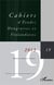 CAHIERS D'ETUDES HONGROISES n.19 : marges, interstices, contacts