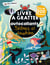 Livre à gratter avec autocollants  - Sirènes et dauphins