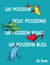 Un poisson, deux poissons, un poisson rouge, un poisson bleu