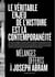 Le véritable enjeu de l'histoire est la contemporanéité : mélanges offerts à Joseph Abram