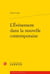 L'événement dans la nouvelle contemporaine